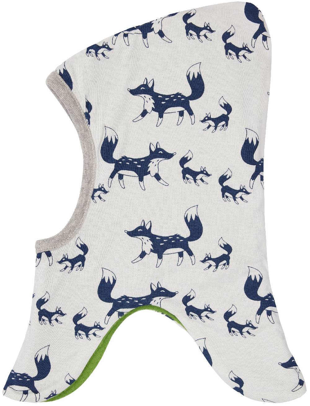 Loud Proud Wende-Schlupfmütze Aus Baumwoll-Fleece