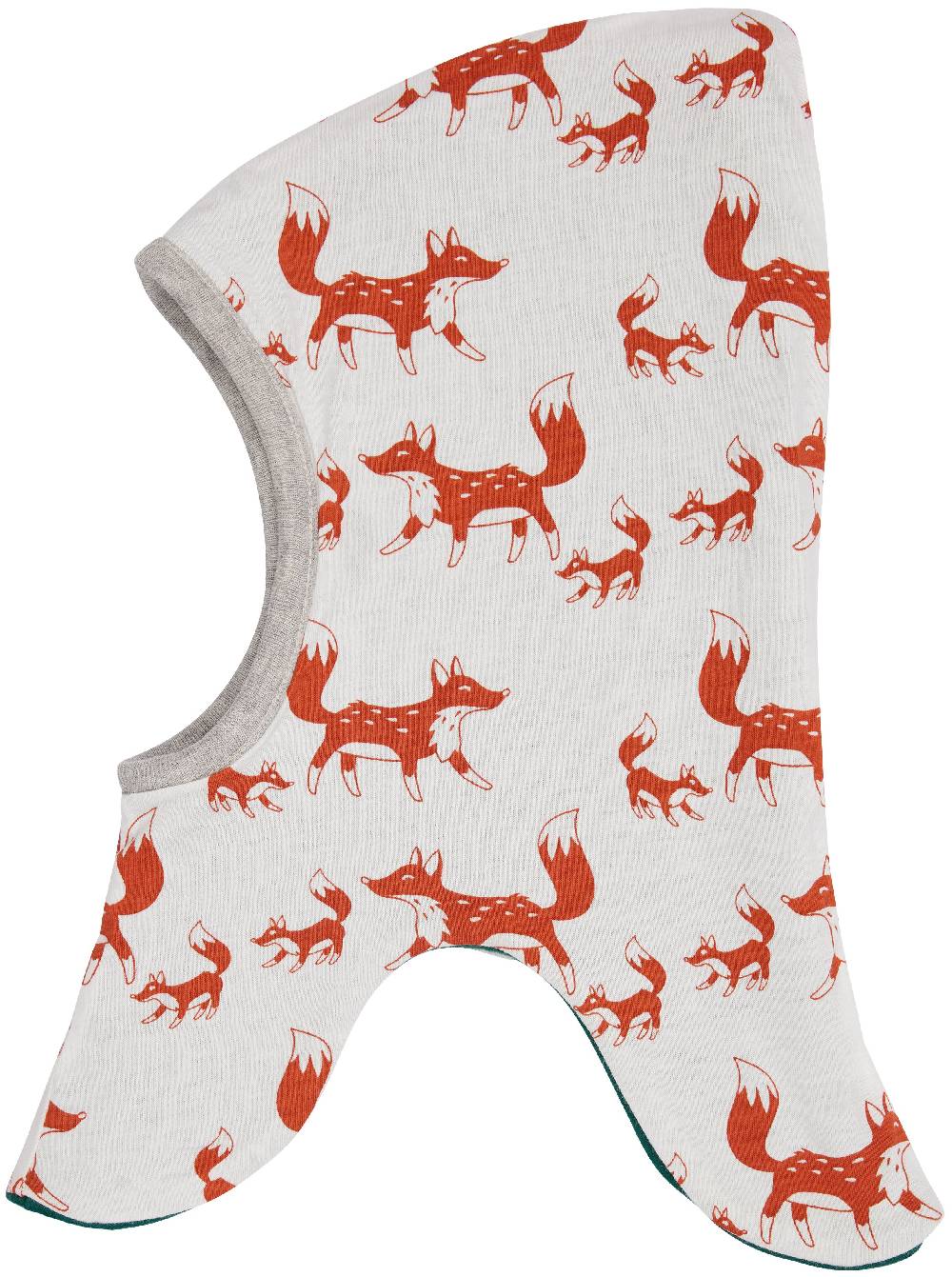 Loud Proud Wende-Schlupfmütze Aus Baumwoll-Fleece