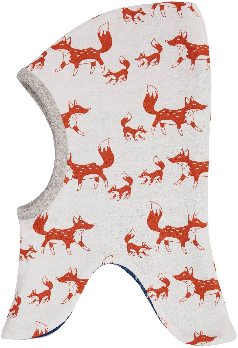 Loud Proud Wende-Schlupfmütze Gestreift