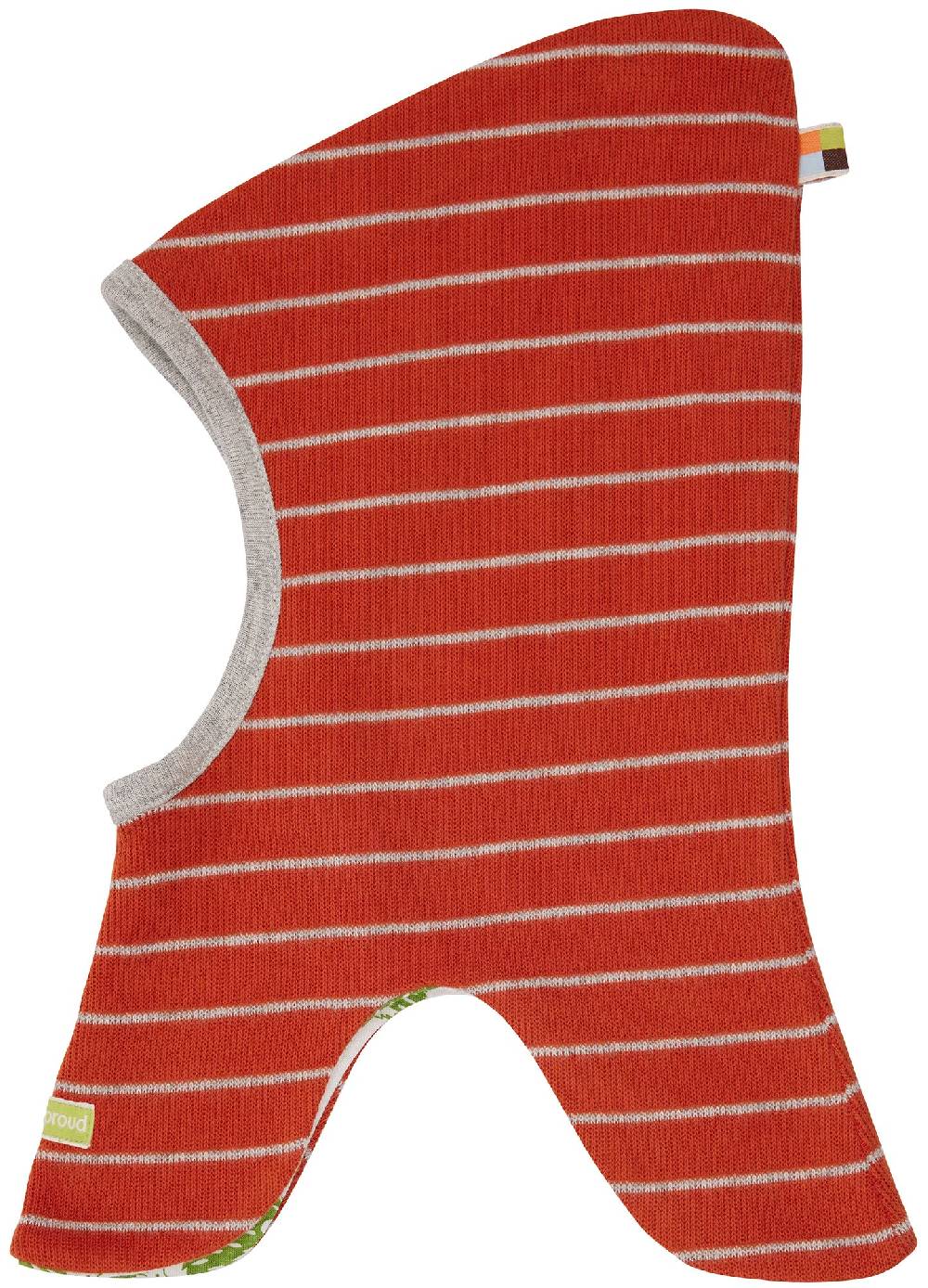 Loud Proud Wende-Schlupfmütze gestreift