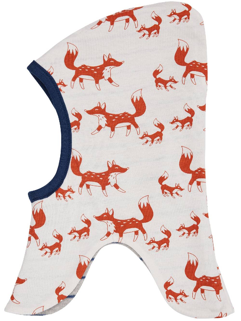 Loud Proud Wende-Schlupfmütze Gestreift