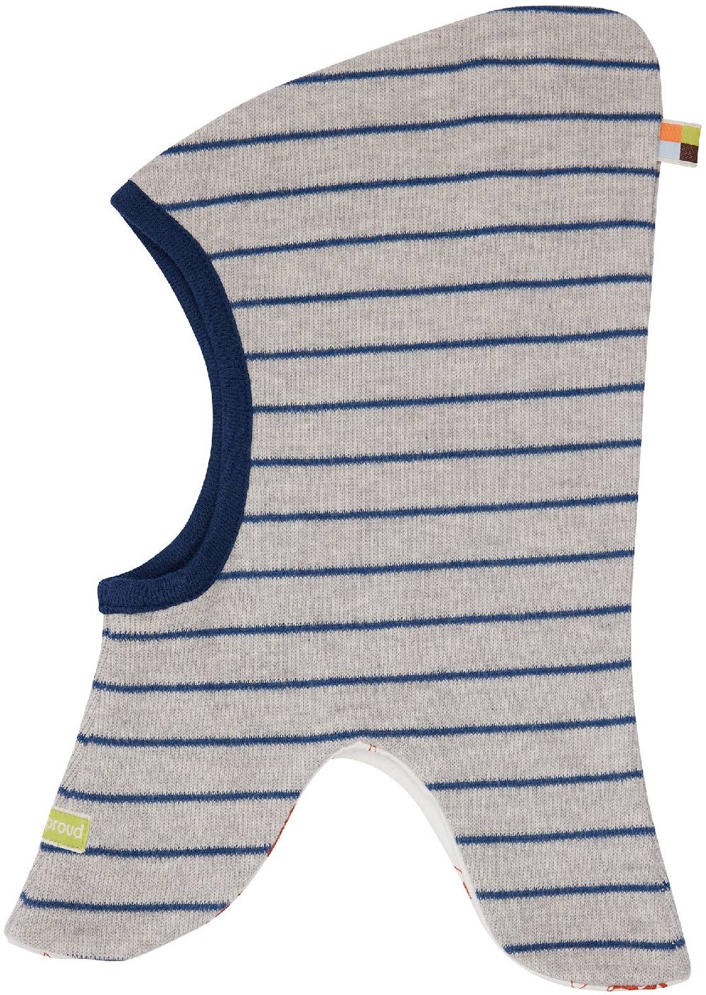 Loud Proud Wende-Schlupfmütze gestreift