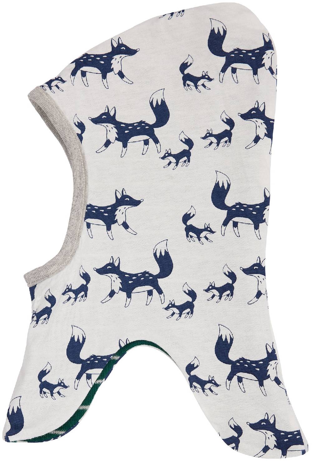 Loud Proud Wende-Schlupfmütze Gestreift