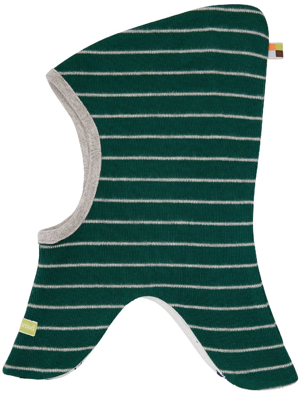 Loud Proud Wende-Schlupfmütze gestreift