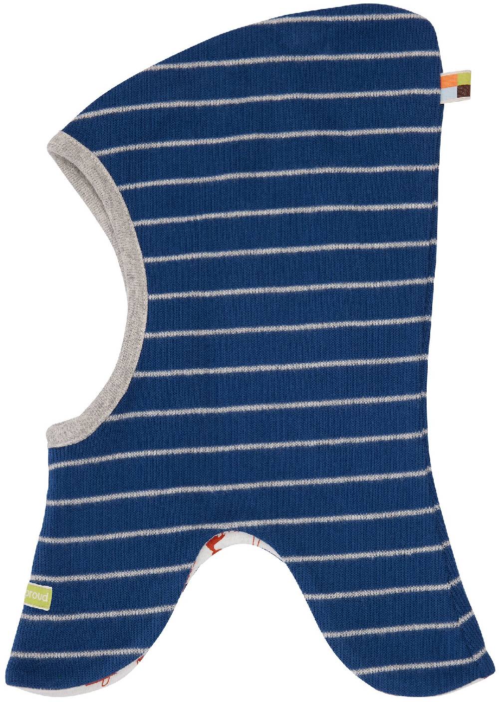 Loud Proud Wende-Schlupfmütze gestreift