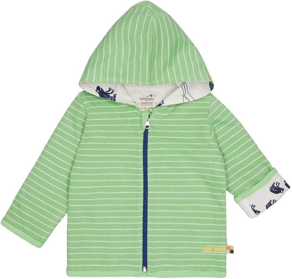 Loud Proud Wendejacke mit Kapuze