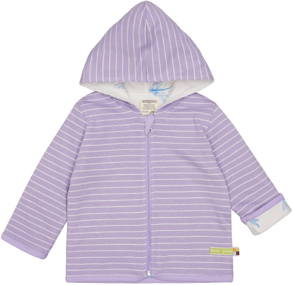 Loud Proud Wendejacke mit Kapuze