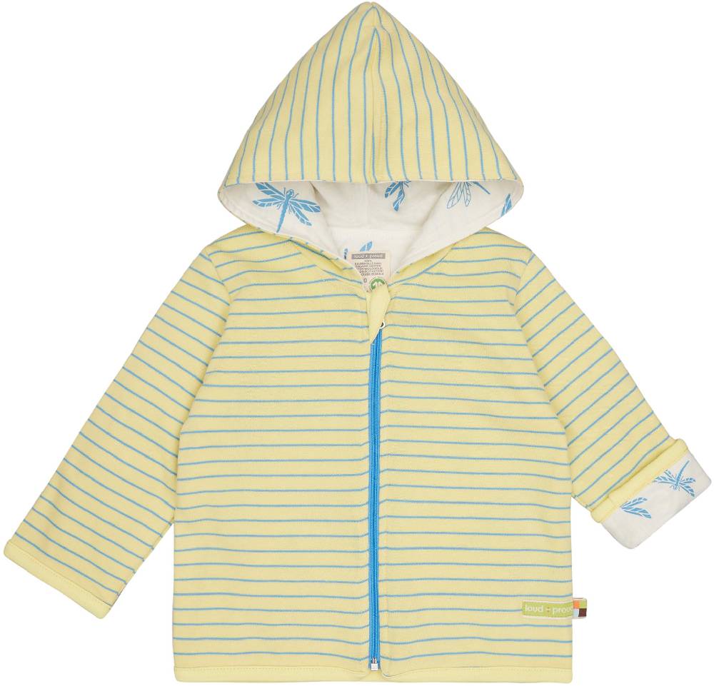 Loud Proud Wendejacke mit Kapuze