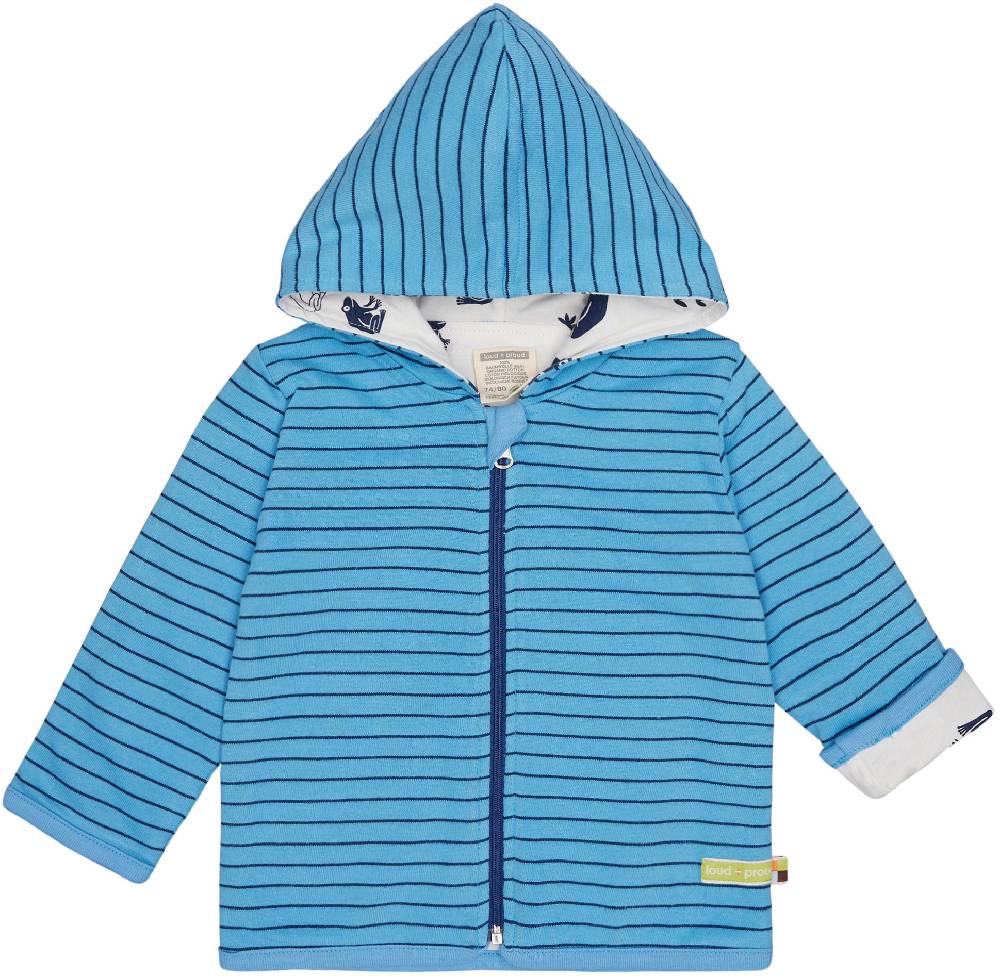 Loud Proud Wendejacke mit Kapuze