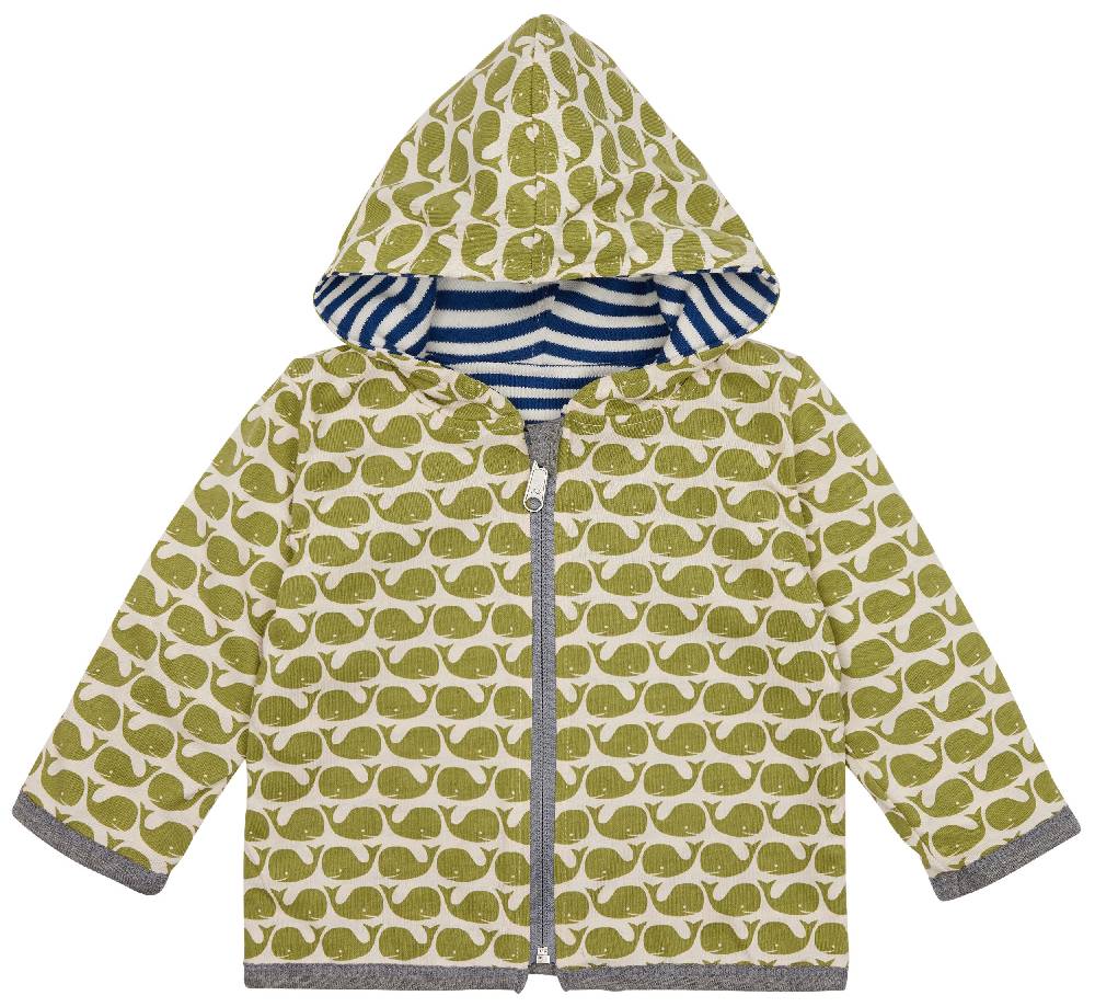 Loud Proud Wendejacke Mit Kapuze