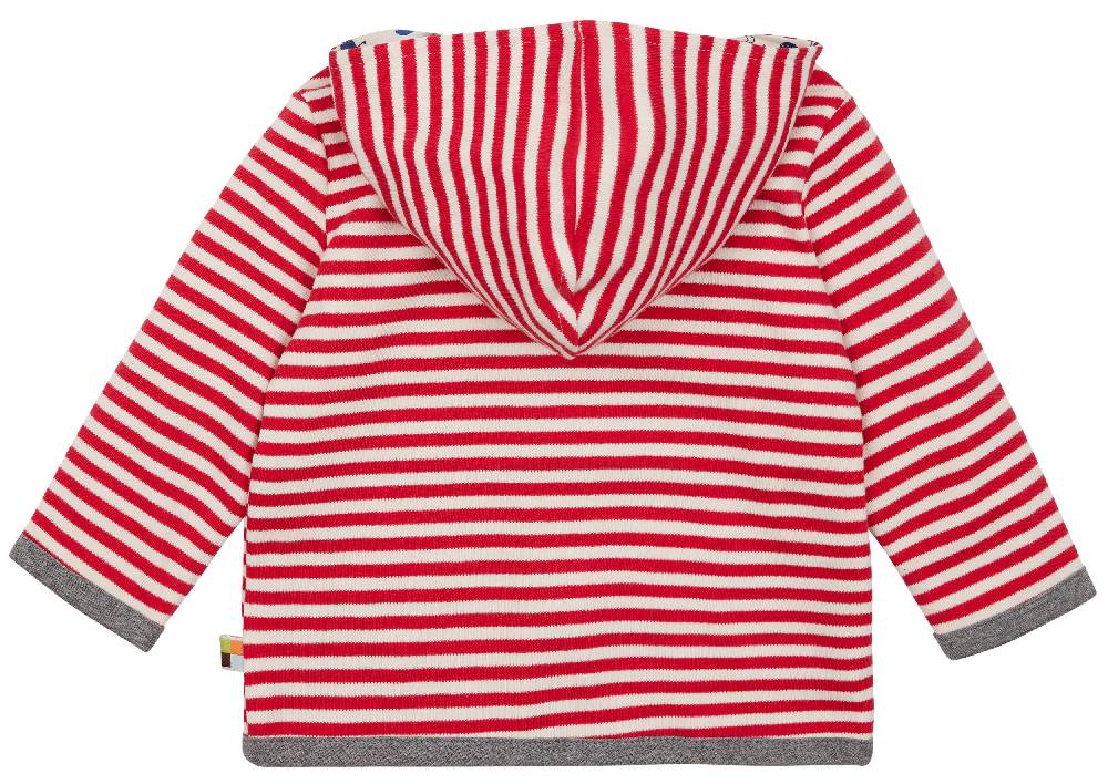 Loud Proud Wendejacke Mit Kapuze