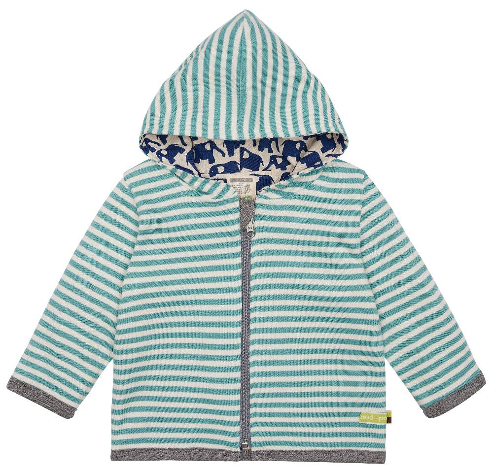 Loud Proud Wendejacke mit Kapuze