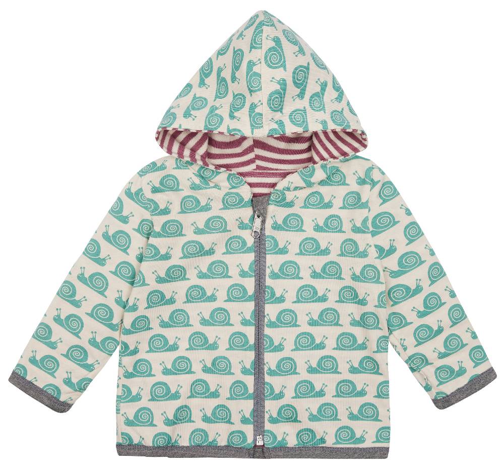 Loud Proud Wendejacke Mit Kapuze