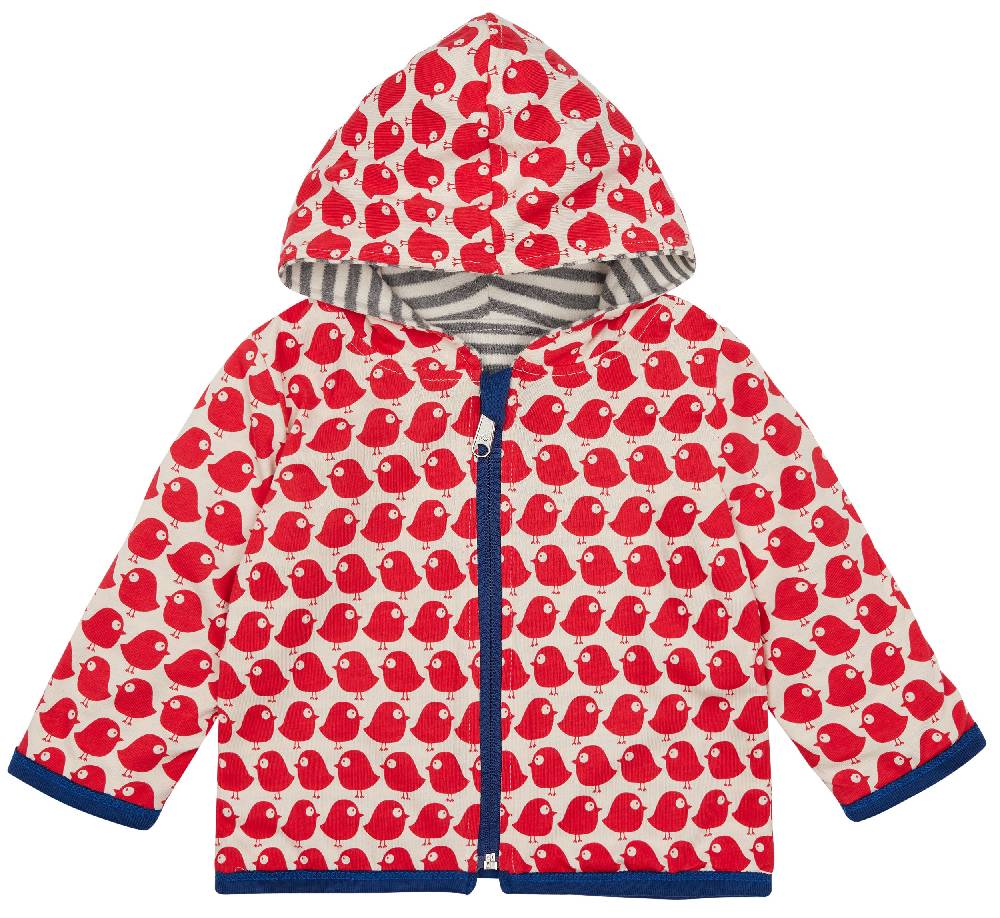 Loud Proud Wendejacke Mit Kapuze