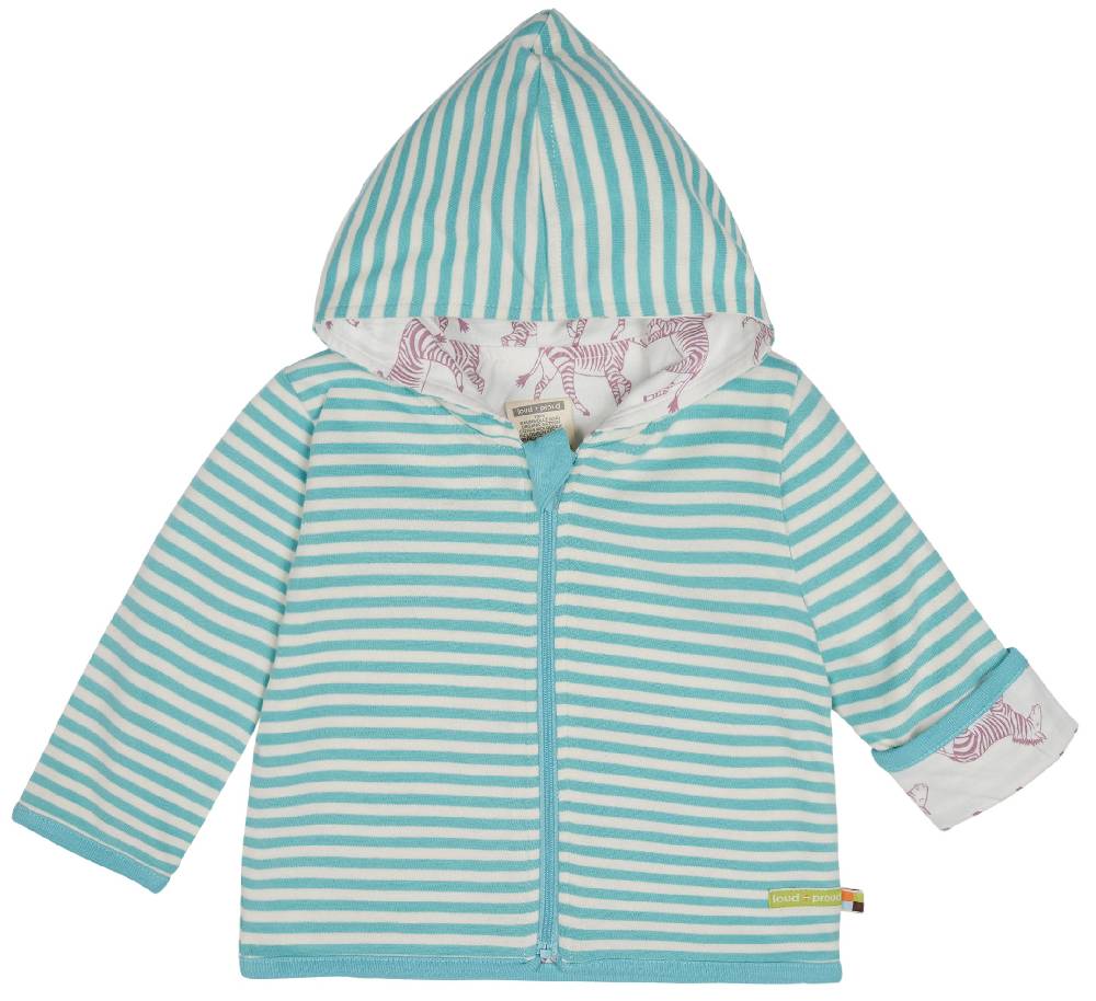 Loud Proud Wendejacke mit Kapuze