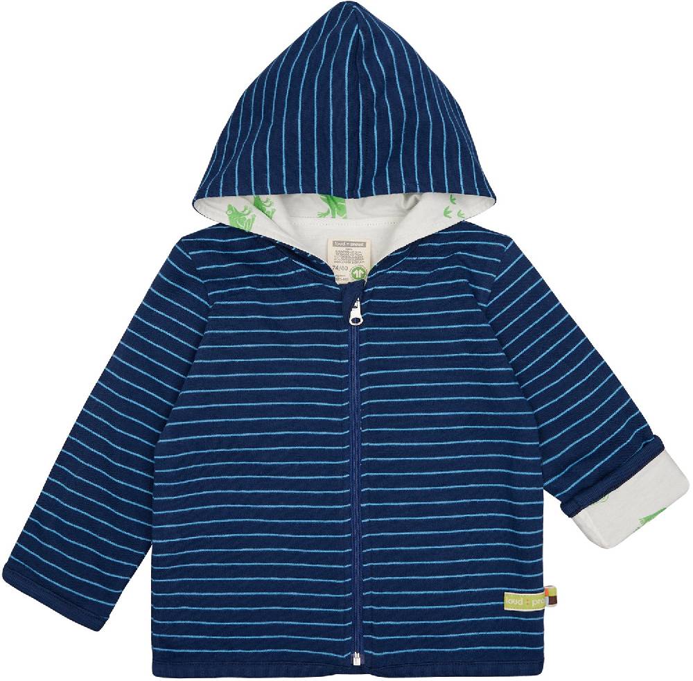 Loud Proud Wendejacke mit Kapuze