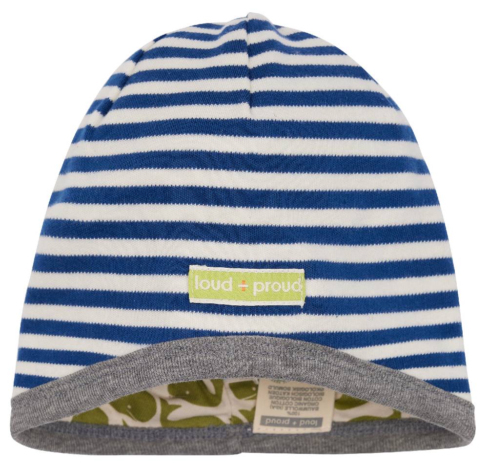 Loud Proud Wendemütze Aus Interlock