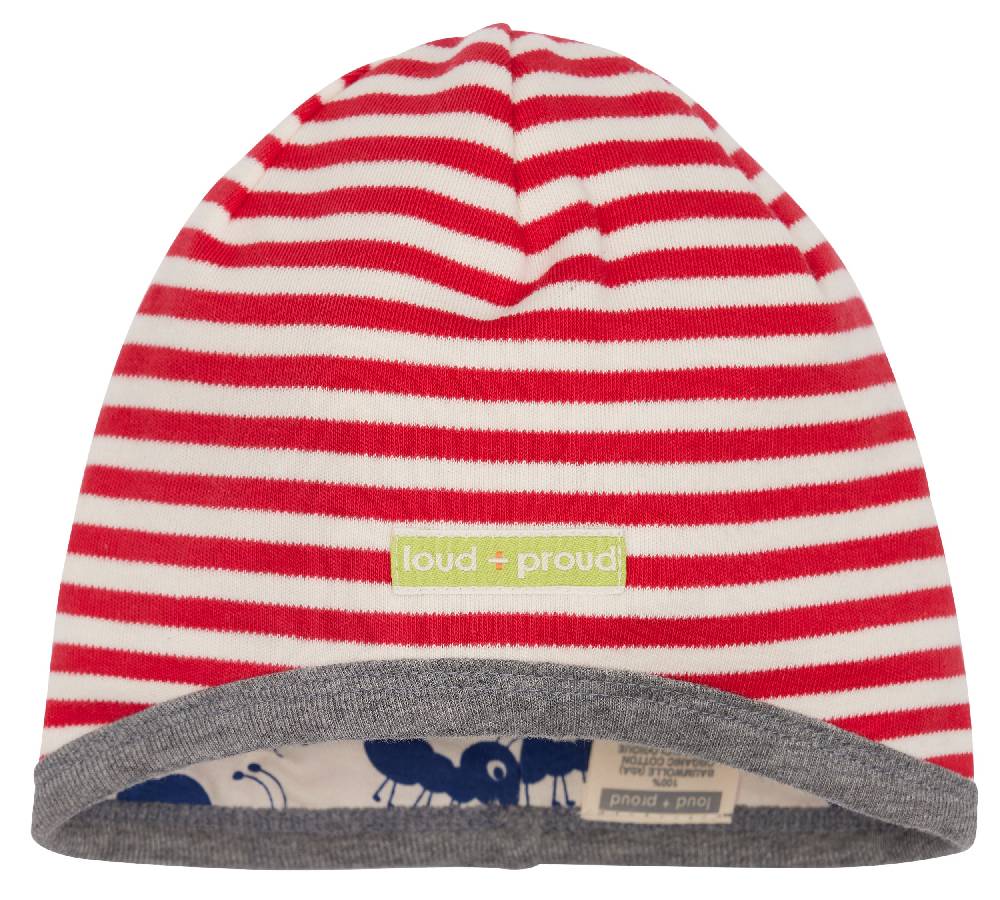 Loud Proud Wendemütze Aus Interlock