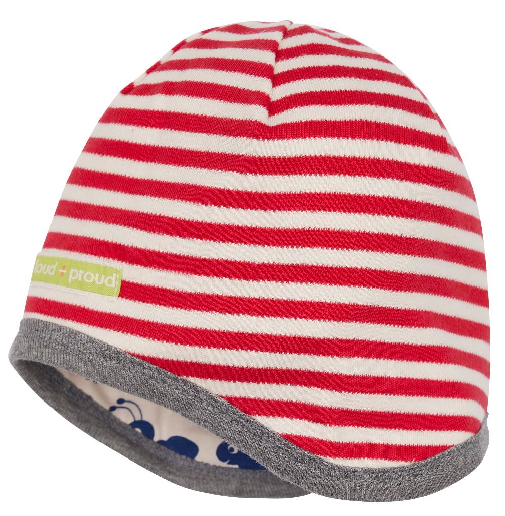 Loud Proud Wendemütze aus Interlock