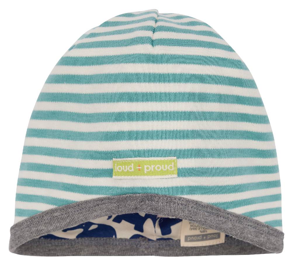 Loud Proud Wendemütze Aus Interlock