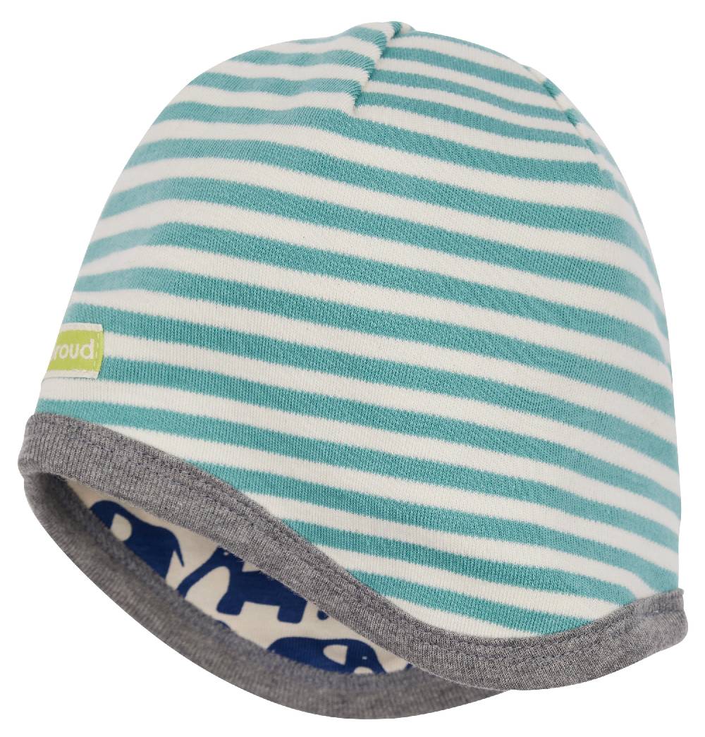 Loud Proud Wendemütze aus Interlock