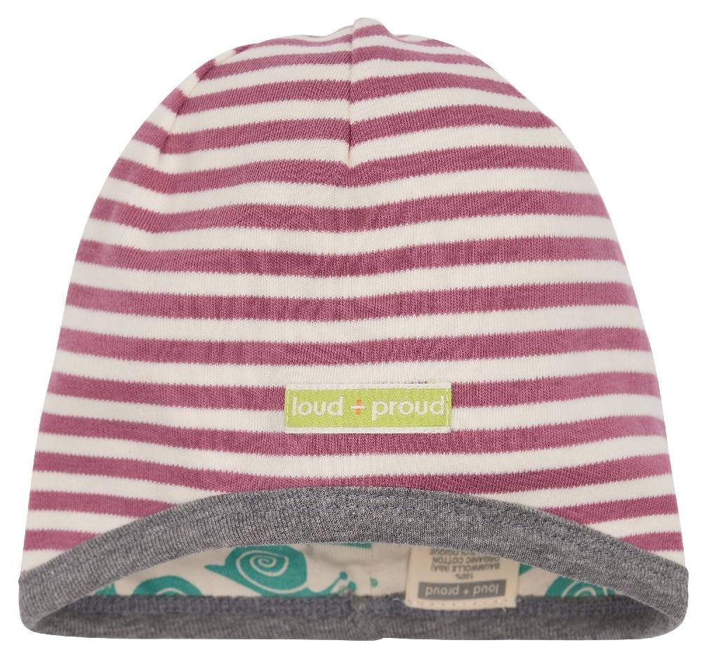 Loud Proud Wendemütze Aus Interlock
