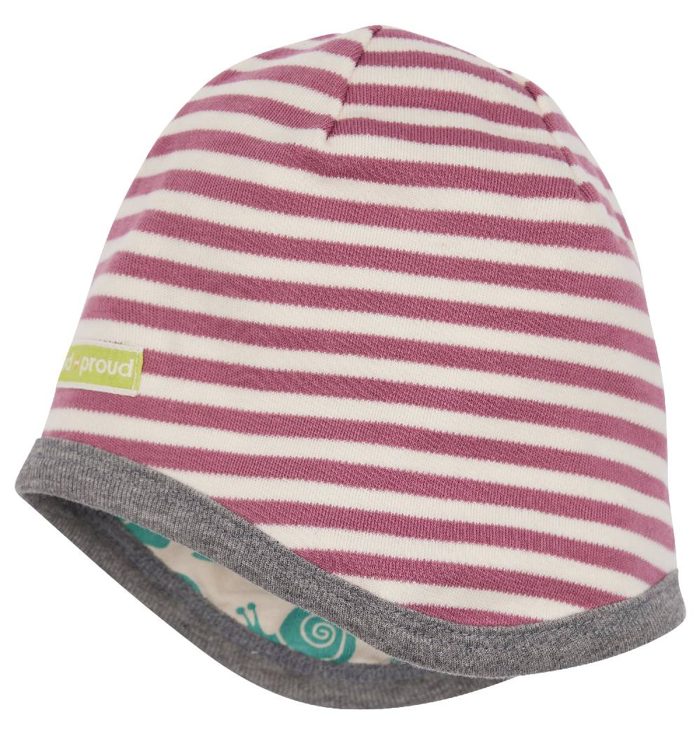 Loud Proud Wendemütze aus Interlock