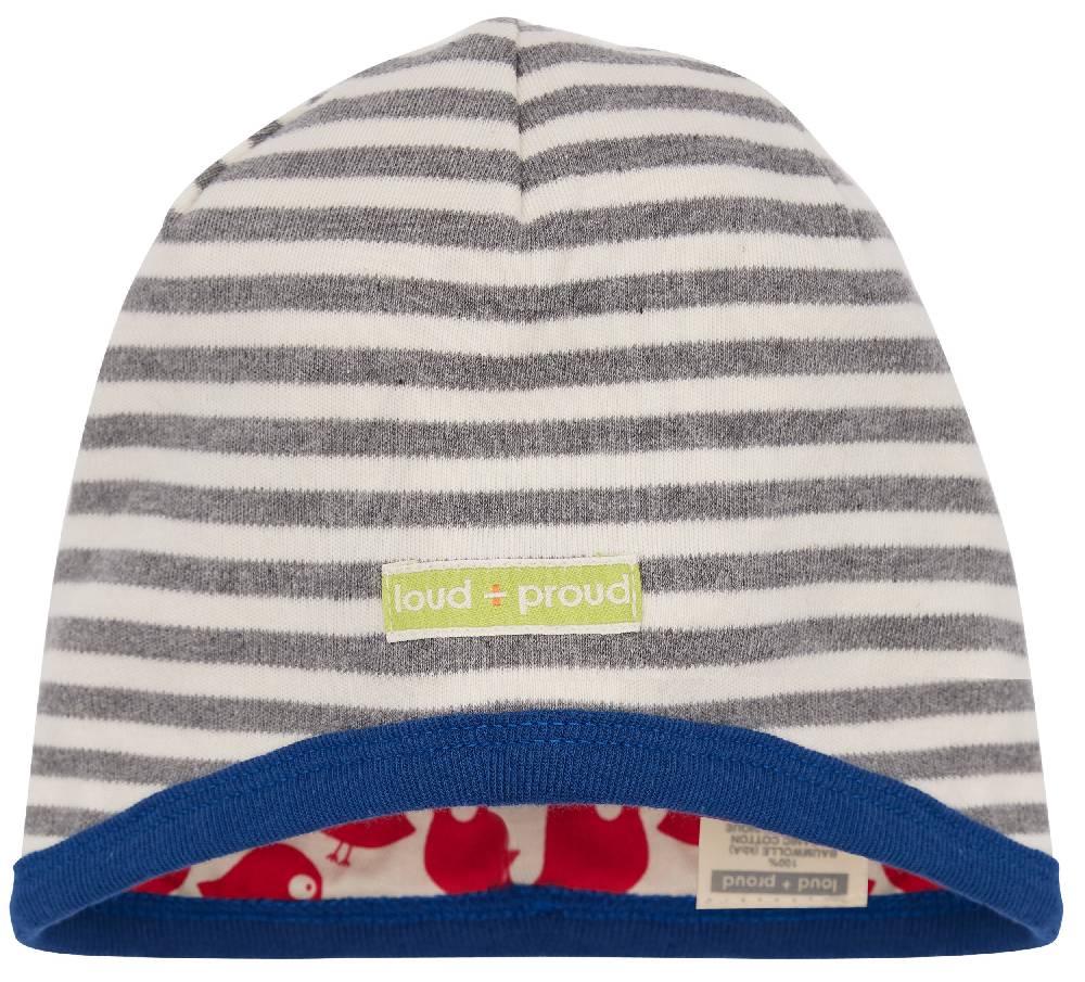 Loud Proud Wendemütze Aus Interlock