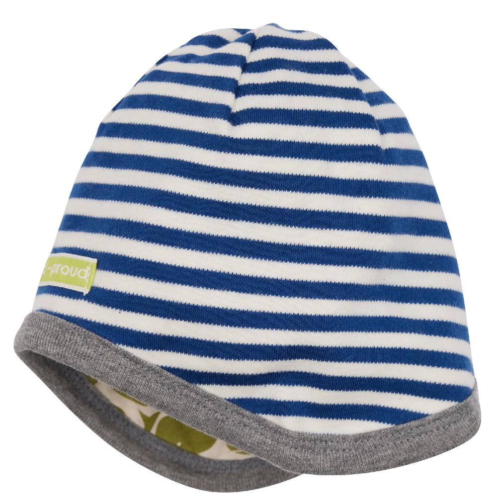 Loud Proud Wendemütze aus Interlock