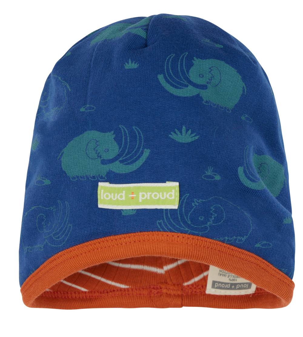 Loud Proud Wendemütze Druck
