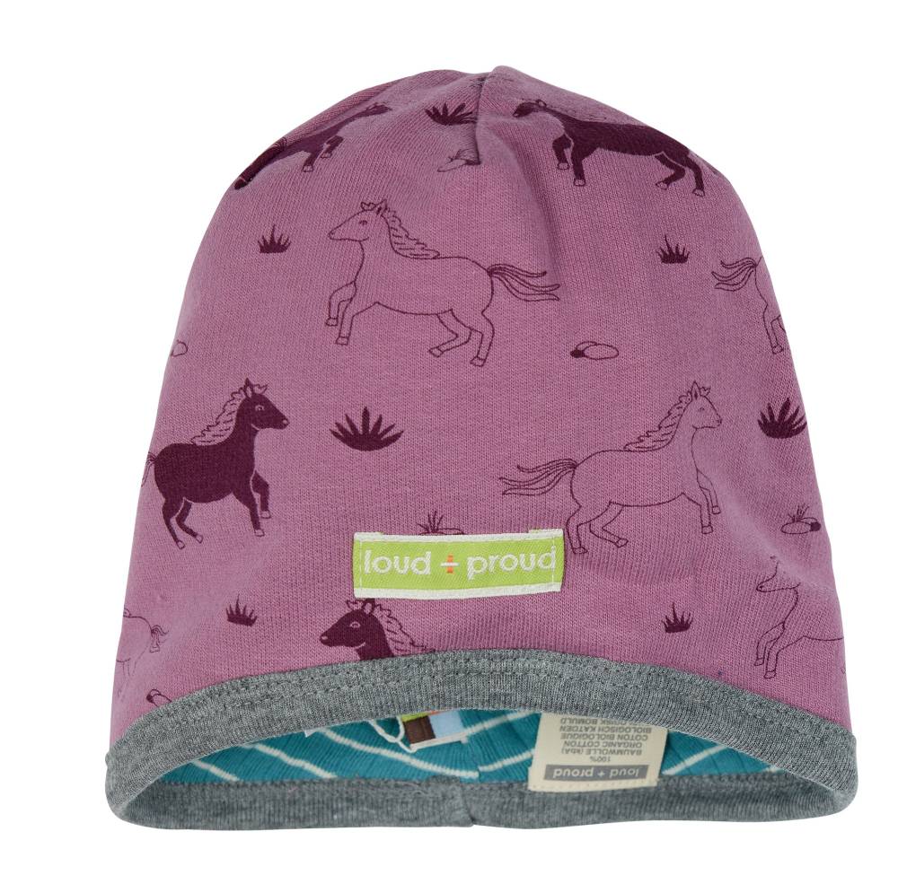Loud Proud Wendemütze Druck