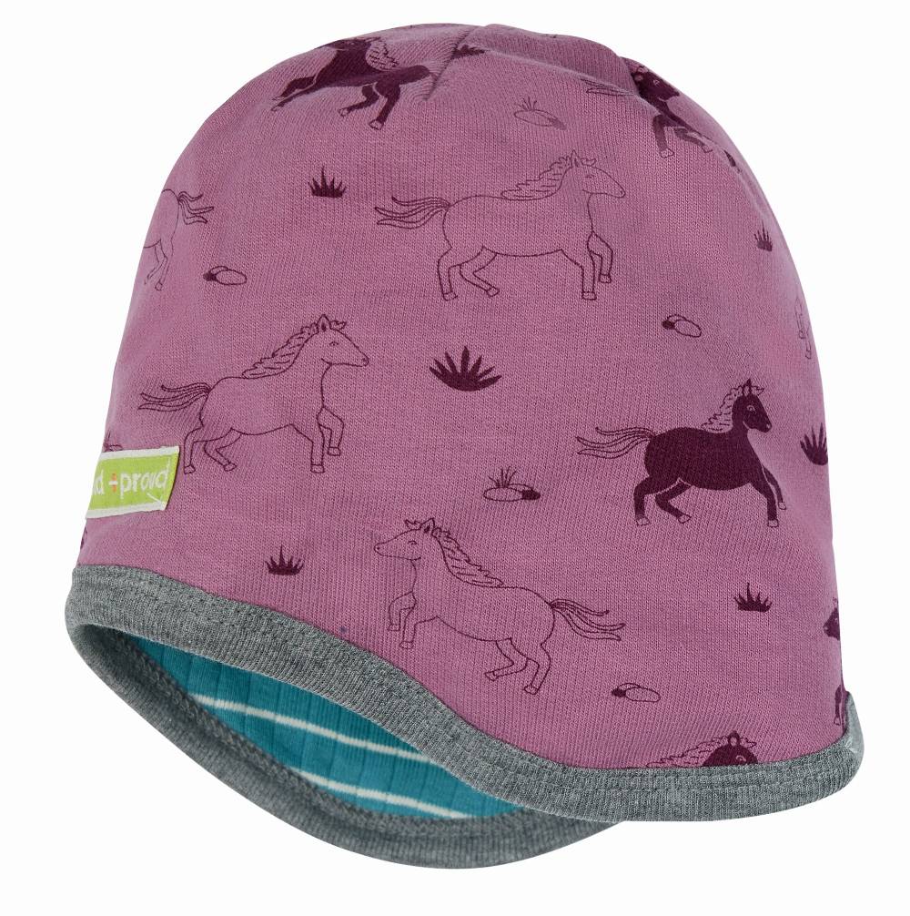 Loud Proud Wendemütze Druck