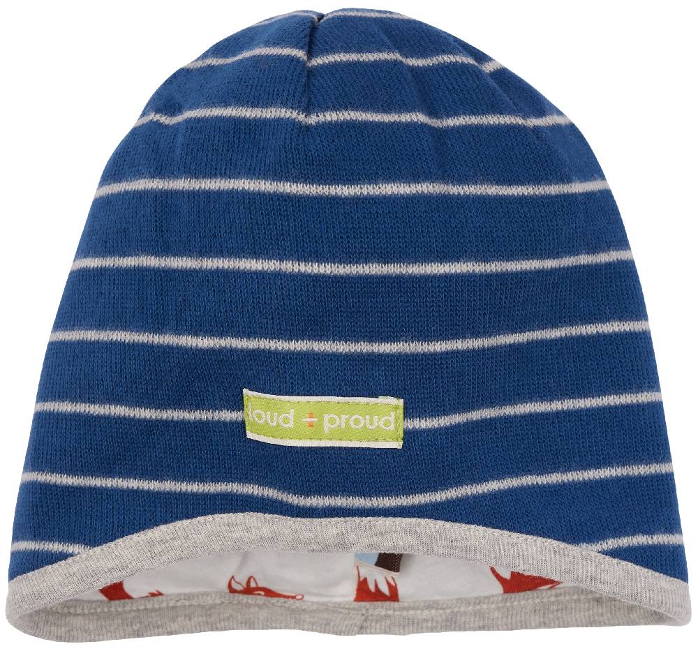Loud Proud Wendemütze Gestreift