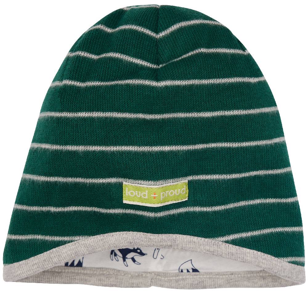 Loud Proud Wendemütze Gestreift