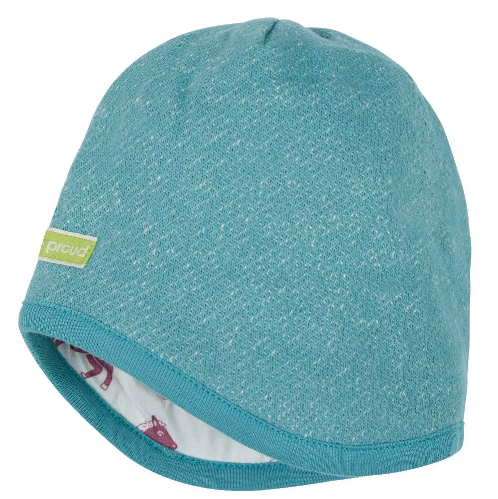 Loud Proud Wendemütze Melange Strick