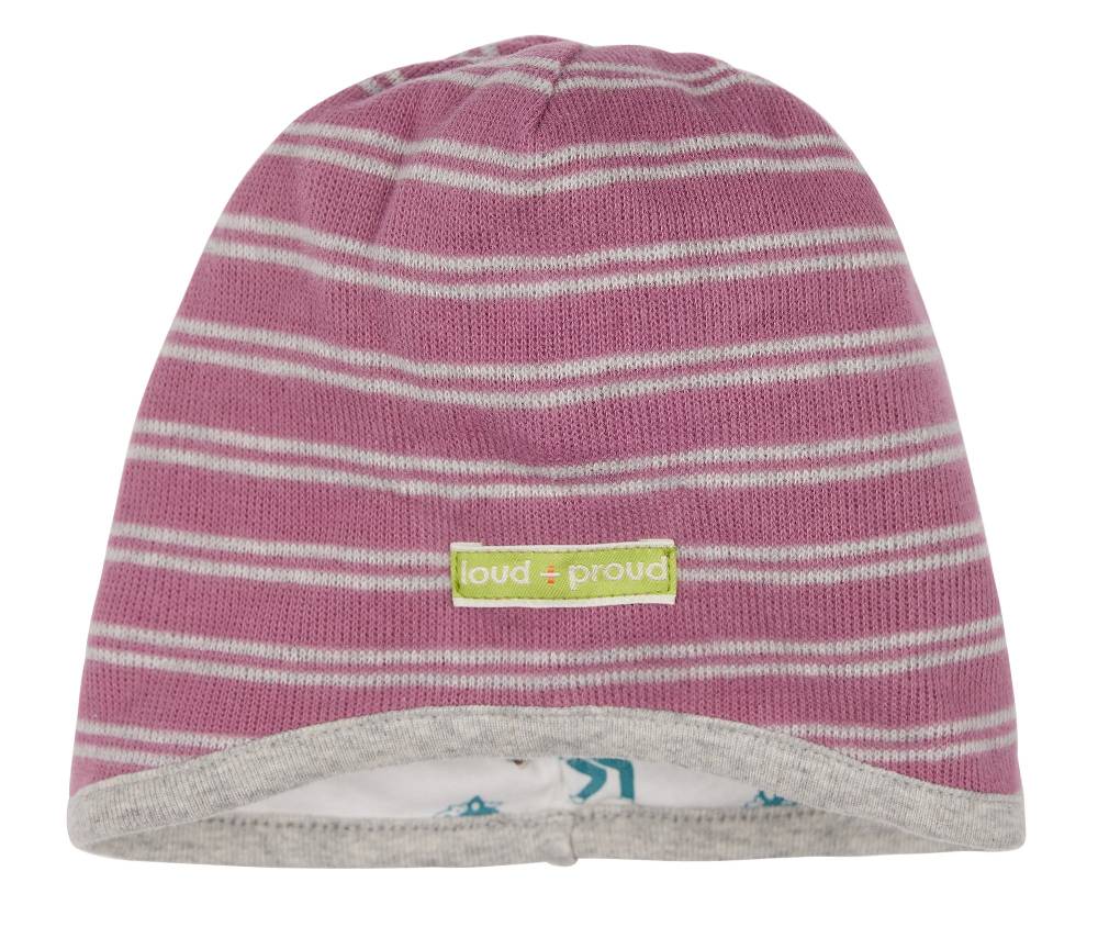 Loud Proud Wendemütze Ringel