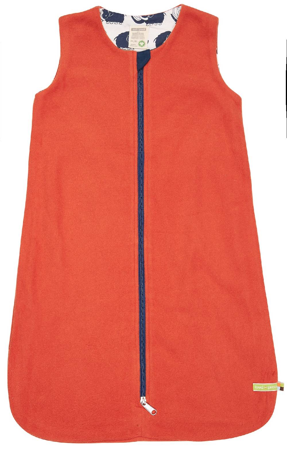 Loud Proud Wendeschlafsack Fleece