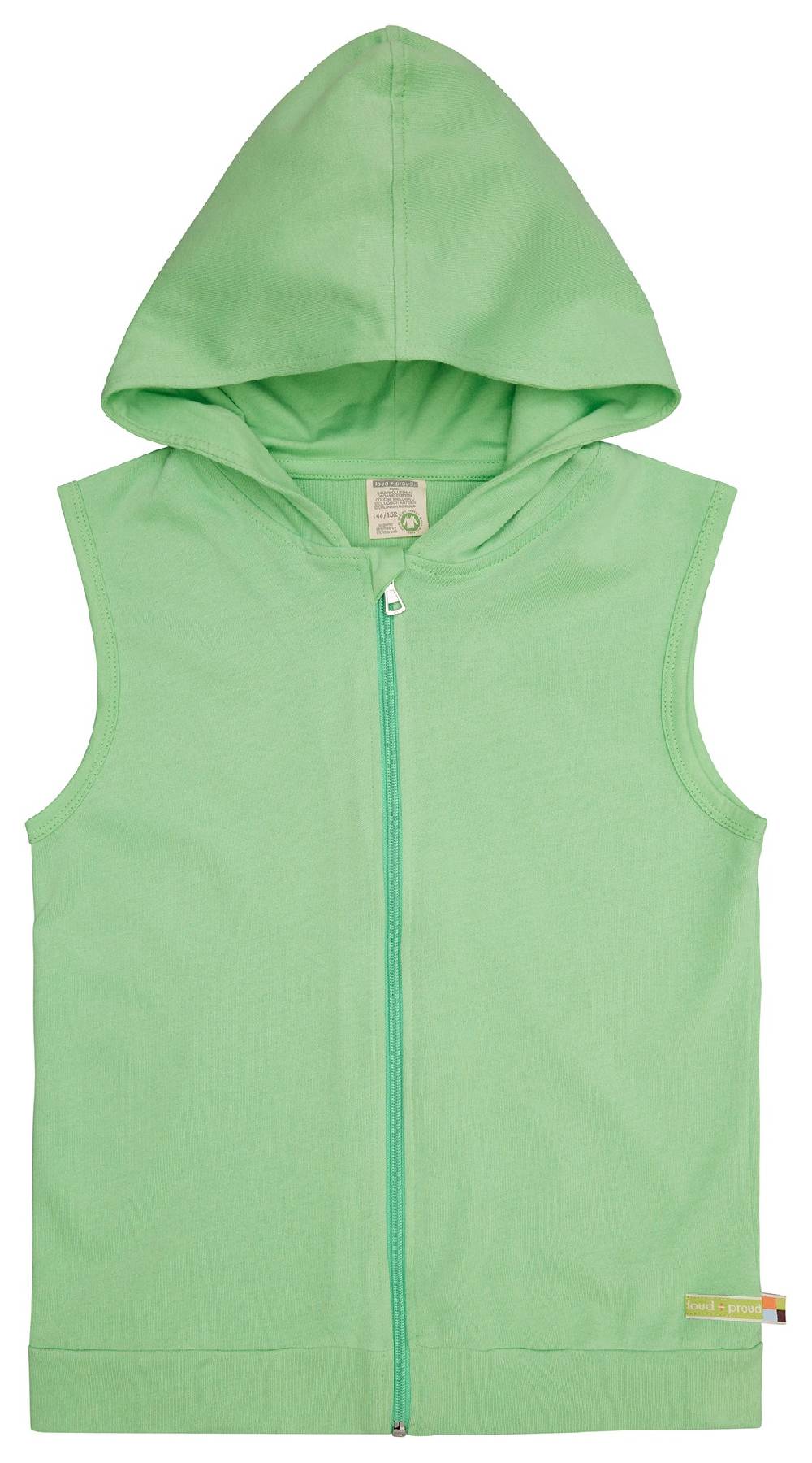 Loud Proud Weste mit Kapuze