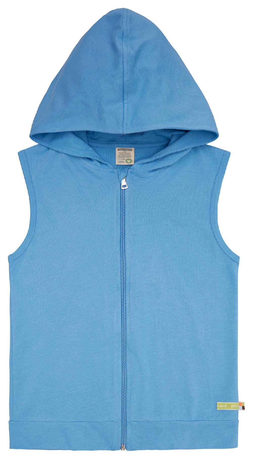 Loud Proud Weste mit Kapuze