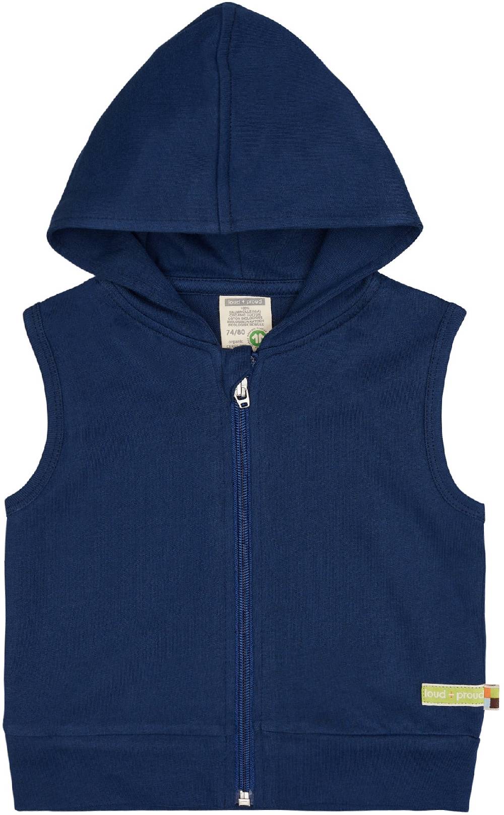 Loud Proud Weste mit Kapuze