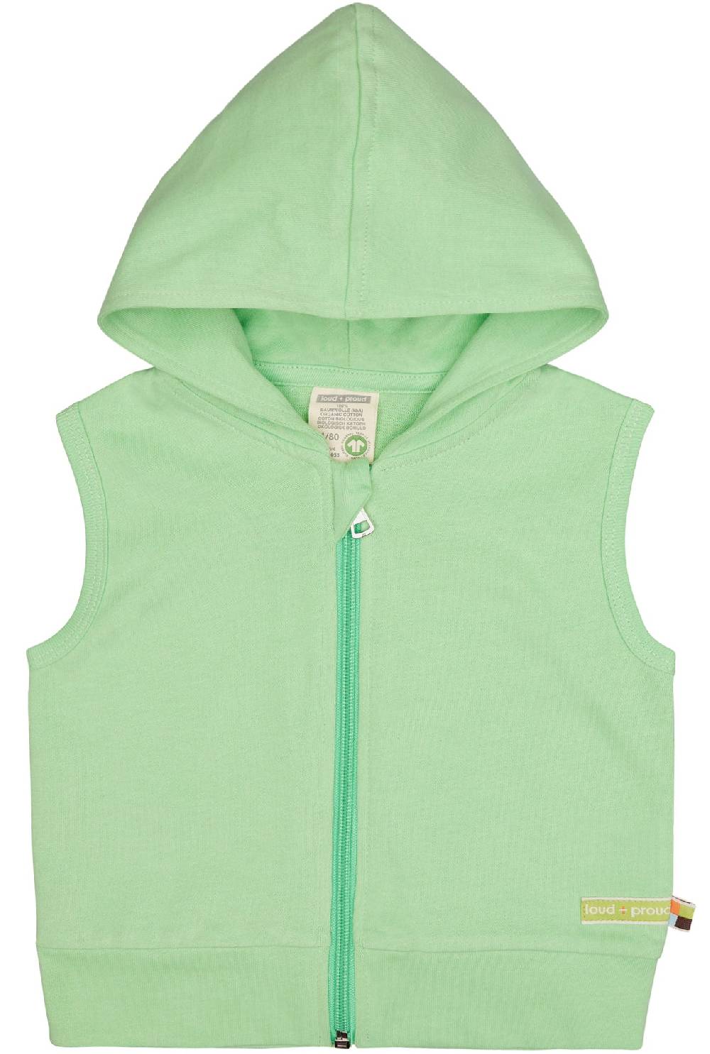 Loud Proud Weste mit Kapuze