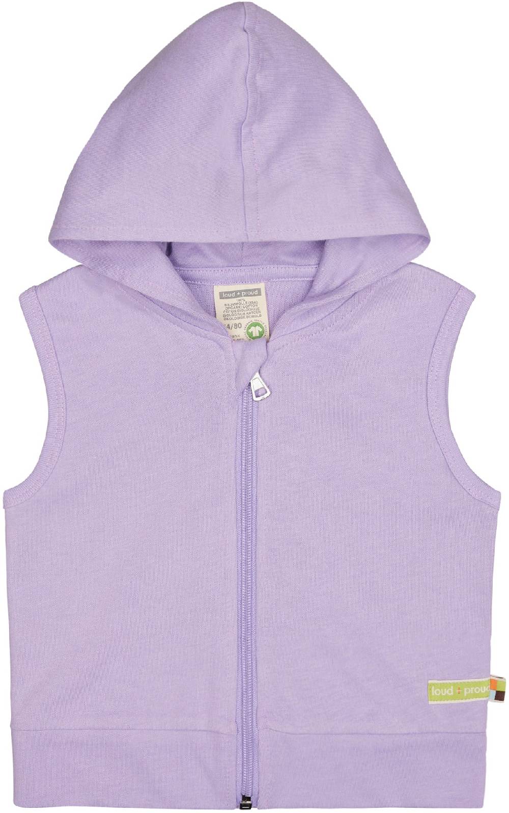 Loud Proud Weste mit Kapuze