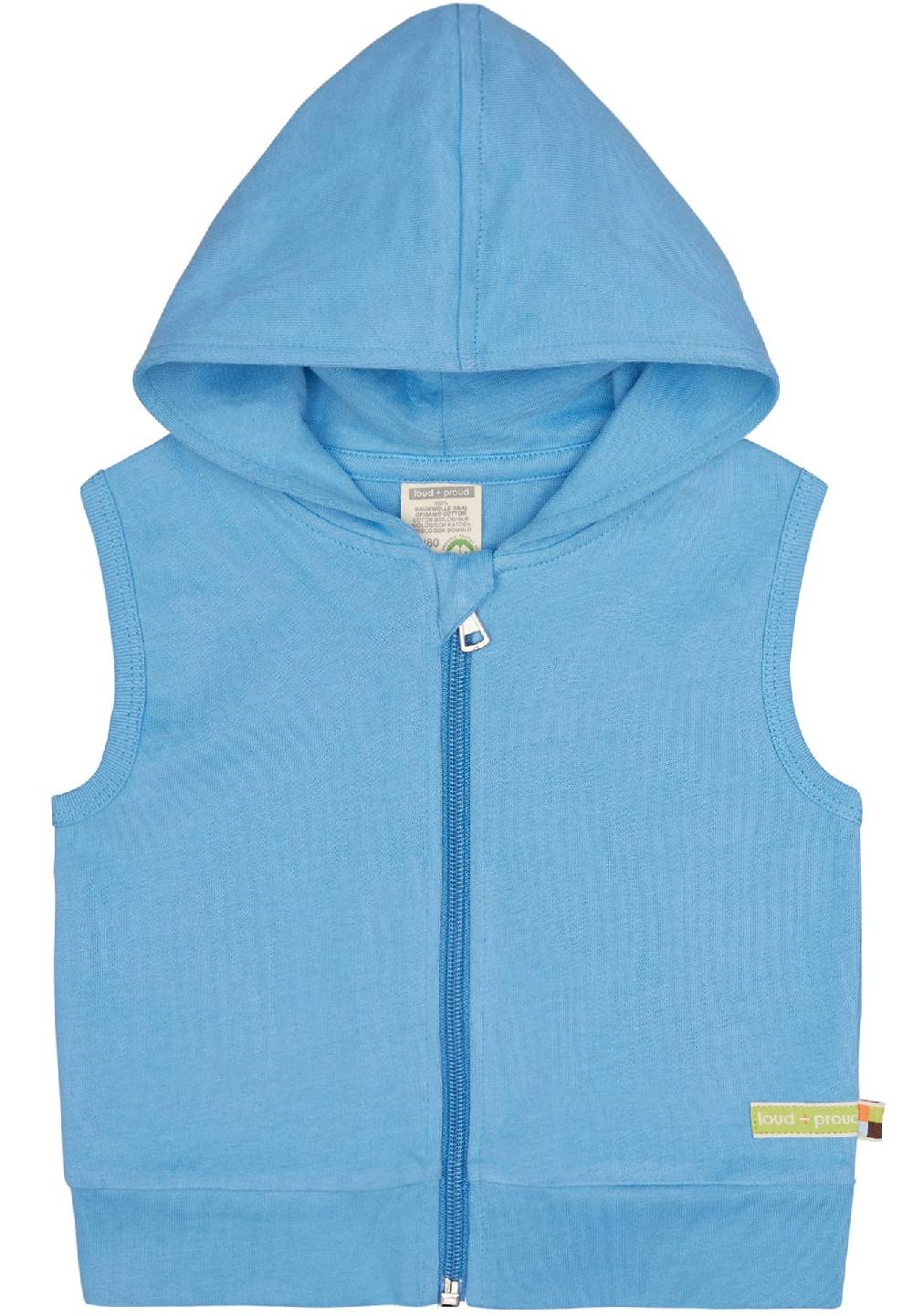 Loud Proud Weste mit Kapuze