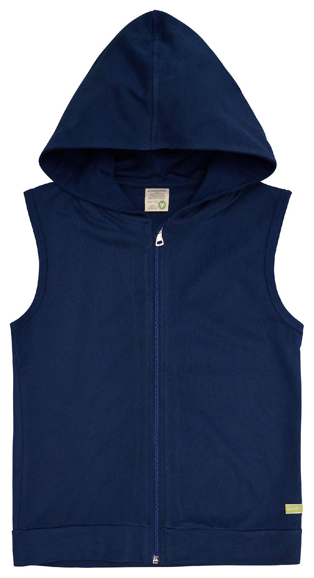 Loud Proud Weste mit Kapuze