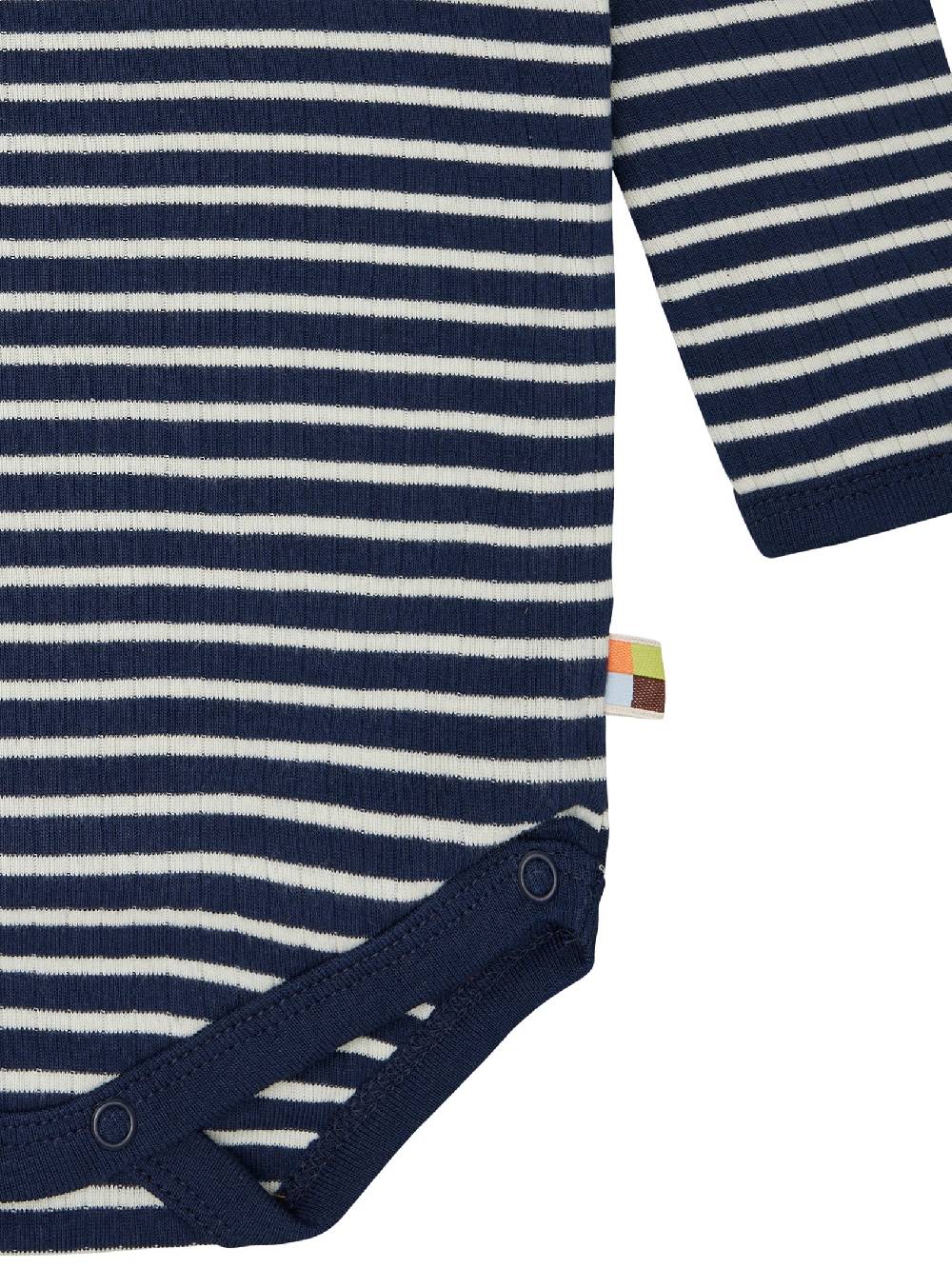 Loud Proud Wickelbody Langarm Gestreift Mit Rippe