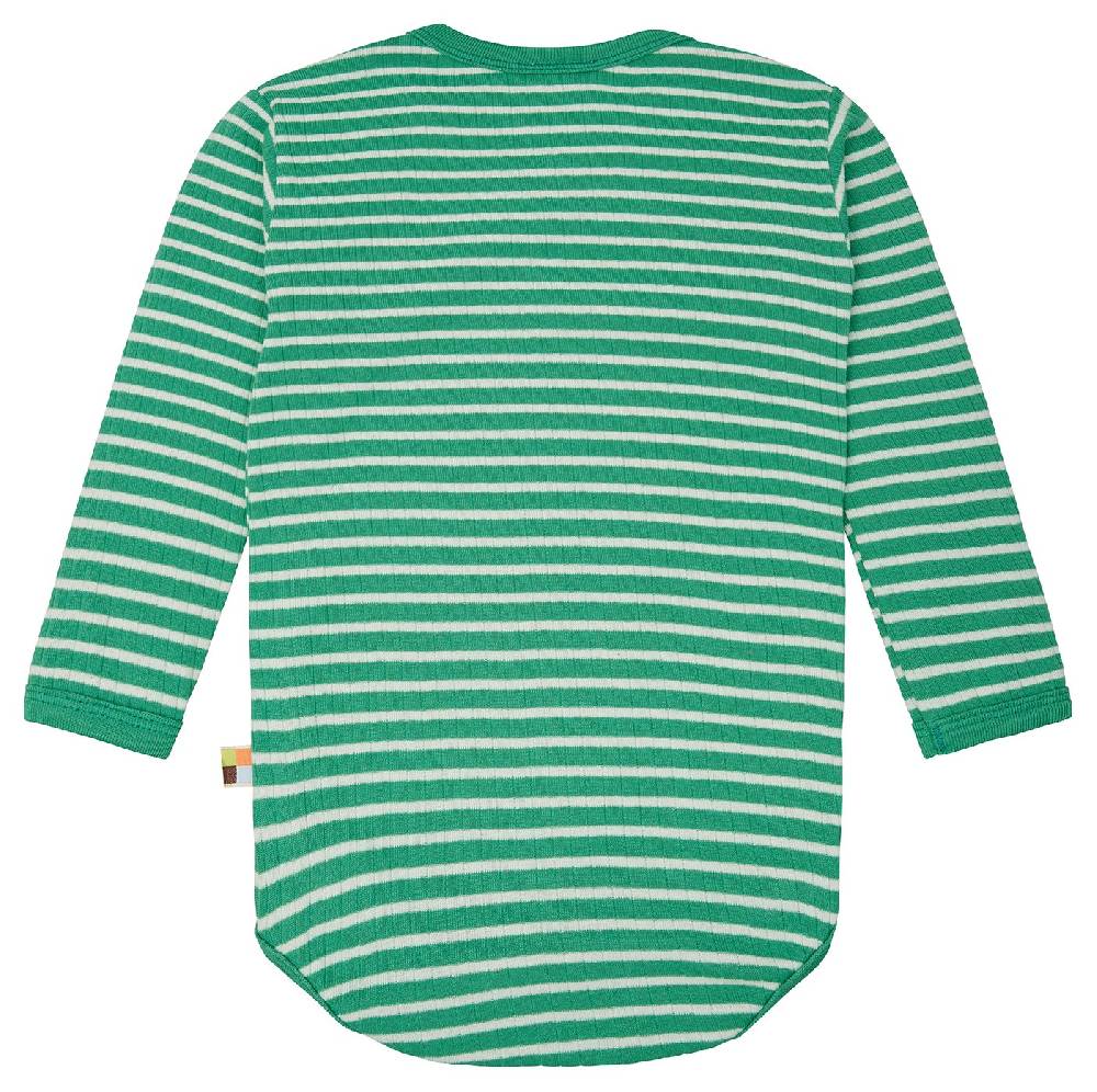 Loud Proud Wickelbody Langarm Gestreift Mit Rippe