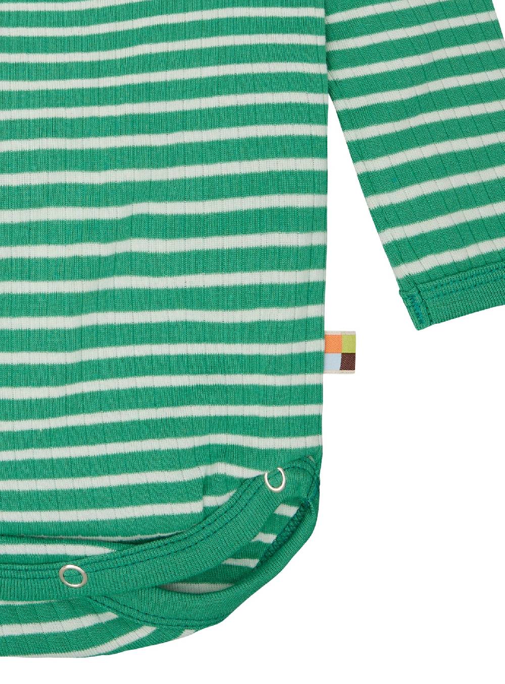 Loud Proud Wickelbody Langarm Gestreift Mit Rippe