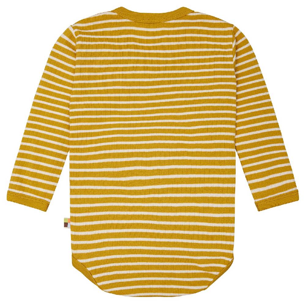 Loud Proud Wickelbody Langarm Gestreift Mit Rippe