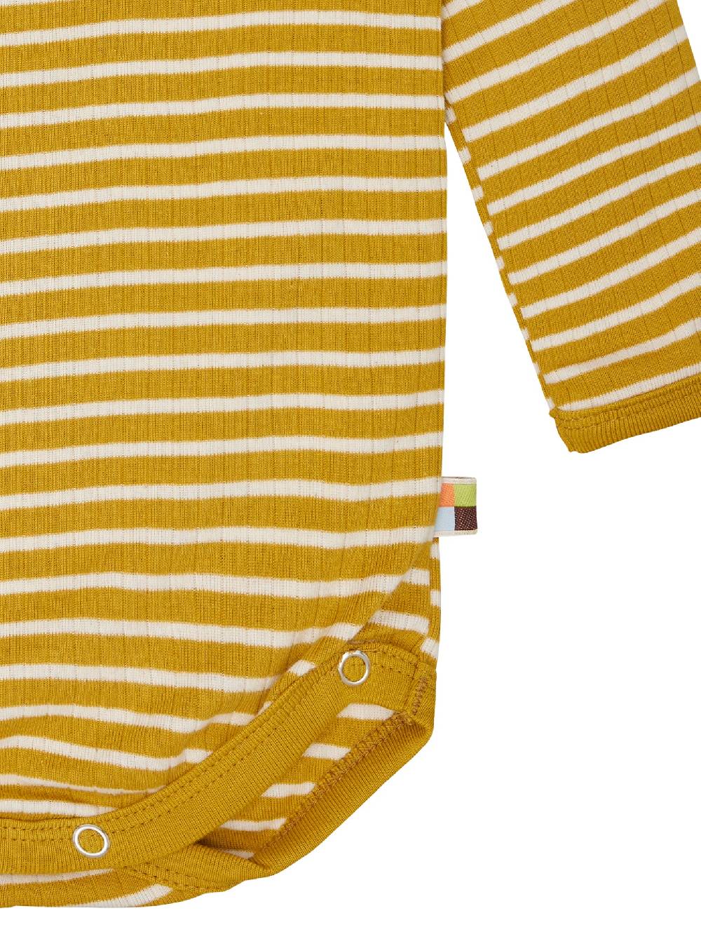 Loud Proud Wickelbody Langarm Gestreift Mit Rippe