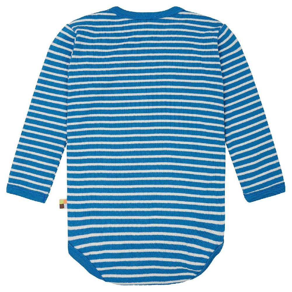 Loud Proud Wickelbody Langarm Gestreift Mit Rippe